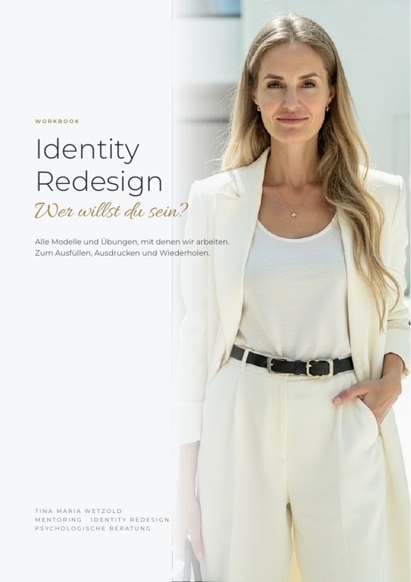 Cover des Workbooks Identity Redesign